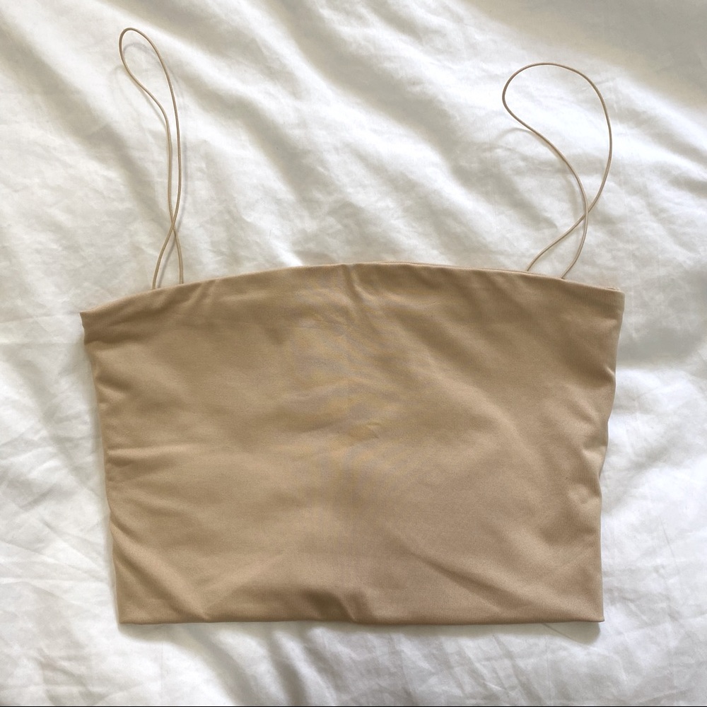 Meshki Crop Tank Top